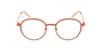 LUNETTES DE VUE homme MAGIC 155 orange/marron