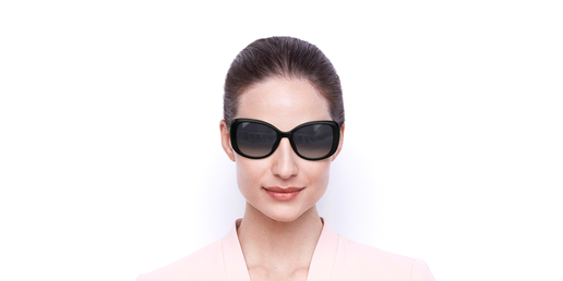 LUNETTES DE SOLEIL femme SK0219 noir