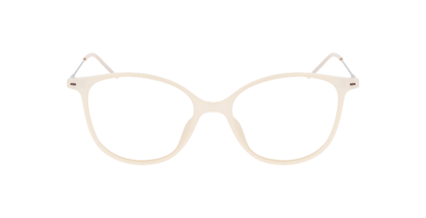 Lunettes de vue femme MAGIC 347 blanc - Vue de face