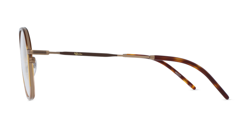 LUNETTES DE VUE femme MAGIC 187 marron - Vue de face