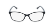 LUNETTES DE VUE femme RZERO4 noir - Vue de face