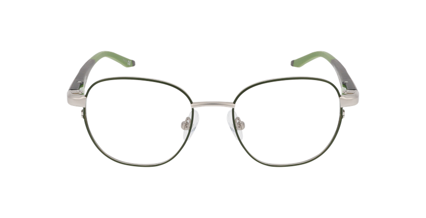 Lunettes de vue homme MAGIC364 vert - Vue de face