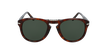 LUNETTES DE SOLEIL homme PO0714 écaille - Vue de face