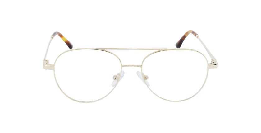 LUNETTES DE VUE femme MAGIC PARIS doré - Vue de face