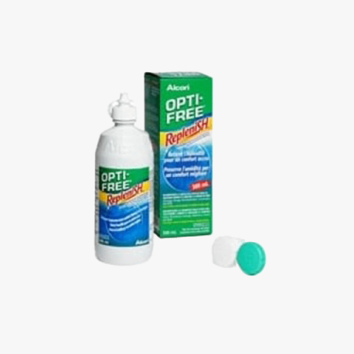 Opti-Free Replenish 300ml - Vue de face
