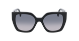 LUNETTES DE SOLEIL femme GG1300S noir - Vue de face