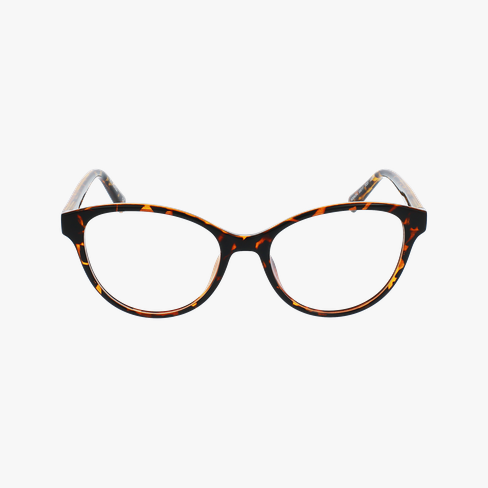 Lunettes de vue femme RZERO 34 écaille Vue de face