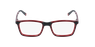LUNETTES DE VUE enfant REFORM COLLEGE 1 noir/rouge