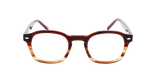 Lunettes de vue homme MAGIC 162 écaille rouge - Vue de face