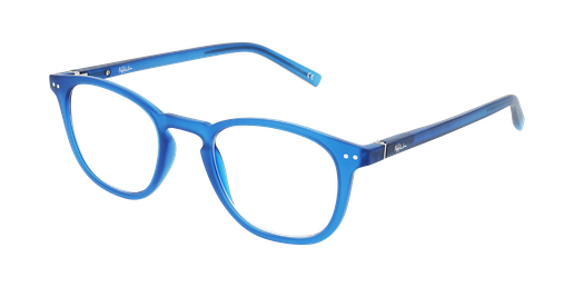 LUNETTES DE VUE FORTY anti-lumière bleue Bleue bleu/bleuvue de 3/4