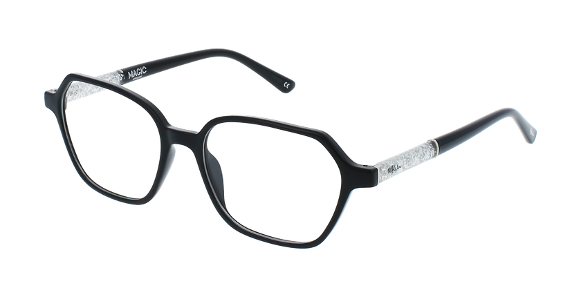 Lunettes de vue femme MAGIC 196 noir - Vue de face