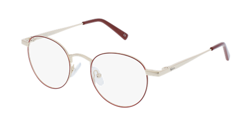 LUNETTES DE VUE enfant MAGIC JILL rouge/doré