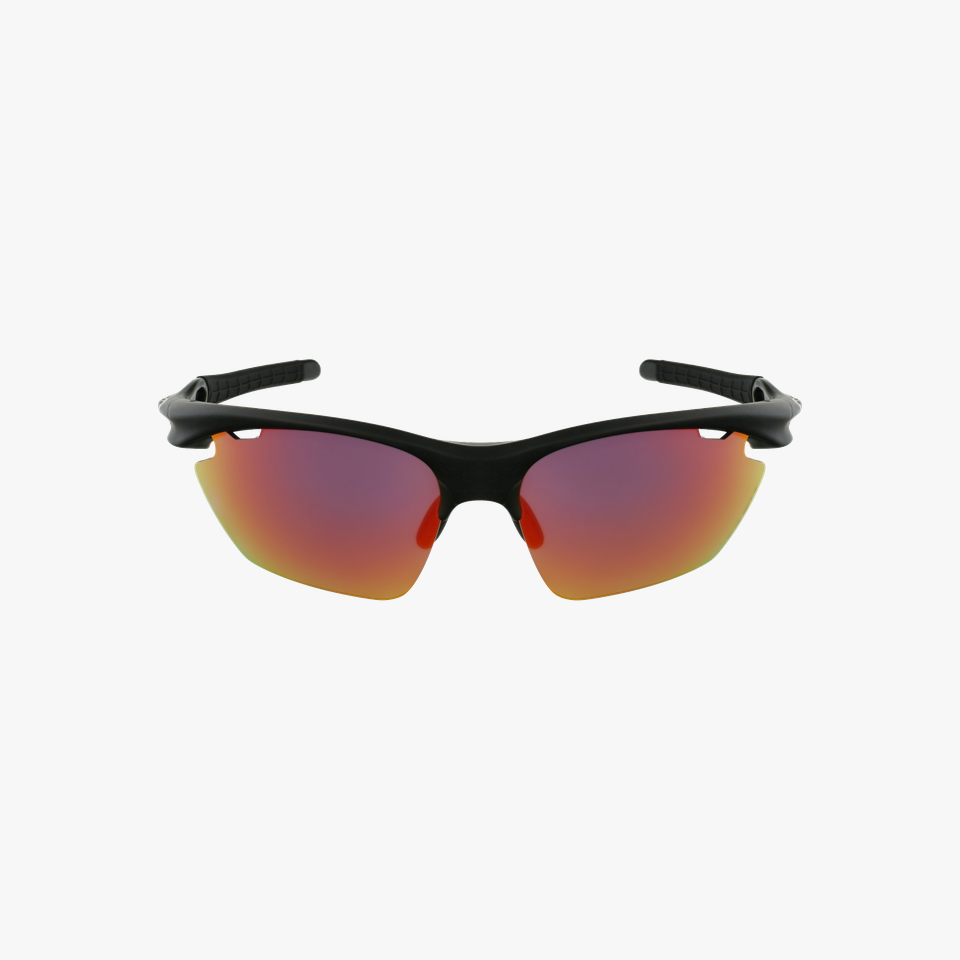 Lunettes de soleil homme Tech-Run noir - Vue de face
