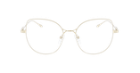 Lunettes de vue femme MAGIC 172 dorée - Vue de face