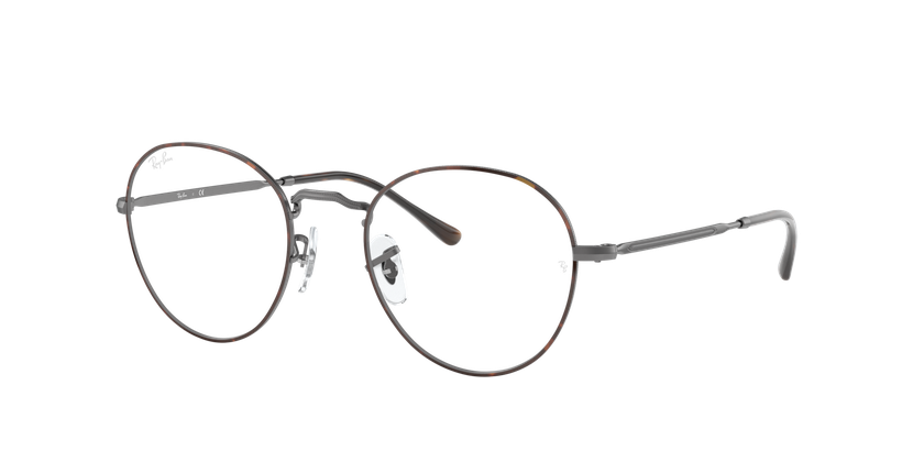 Lunettes de vue 0RX3582V argenté/écaille - Vue de face