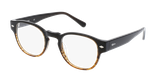 Lunettes de vue homme MAGIC 145 marron - Vue de face