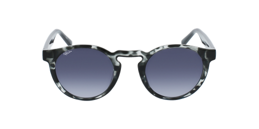 LUNETTES DE SOLEIL AZANO écaille/noir Vue de face