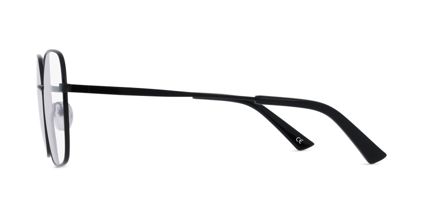 Lunettes de vue femme RZERO41 noir - Vue de face