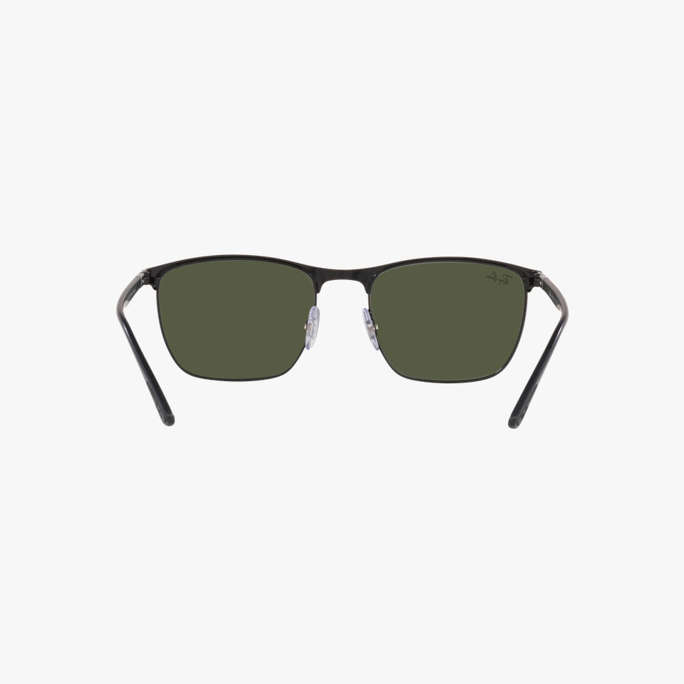 Lunettes de soleil 0RB3686 noir - Vue de face