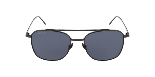 LUNETTES DE SOLEIL homme L217S noir Vue de face