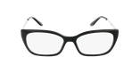 Lunettes de vue femme 0PR 14XV noir - Vue de face