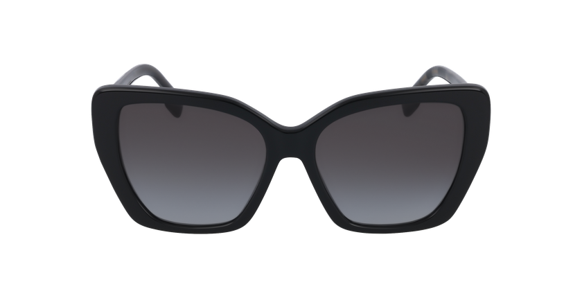 LUNETTES DE SOLEIL femme TAMSIN noir - Vue de face