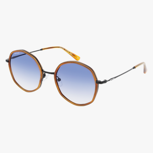 Lunettes de soleil femme PAVIA écaille/noir