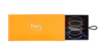 LUNETTES DE VUE FORTY COFFRET 01 orange - Vue de face