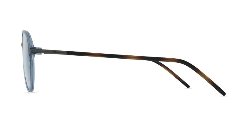 LUNETTES DE VUE MAGIC 75 bleu/écaille - Vue de côté