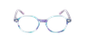 Lunettes de vue enfant 5 bleu