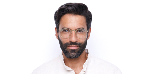 LUNETTES DE VUE homme DB 1015 doré