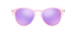 LUNETTES DE SOLEIL femme VARESE rose - Vue de face