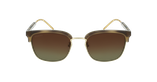 LUNETTES DE SOLEIL homme GG0846SK écaille - Vue de face