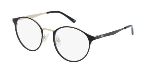 LUNETTES DE VUE enfant MAGIC CAMILLA noir/doré