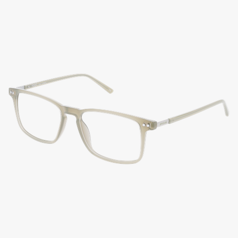 Lunettes de vue homme CARMIN beige/gris