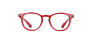 LUNETTES DE VUE homme BLUE BLOCK HOMME rouge