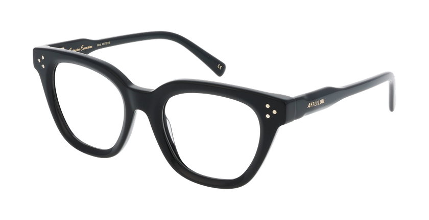 Lunettes de vue femme CARACTÈRES ARTISTE noir - Vue de face