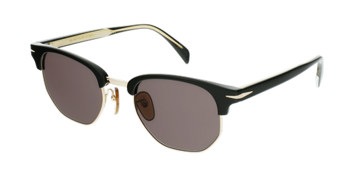 LUNETTES DE SOLEIL homme DB 1002/S noir/doré