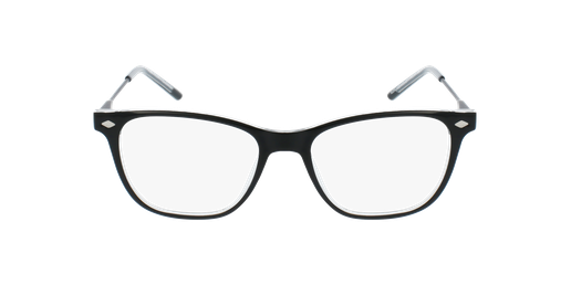 LUNETTES DE VUE enfant MAGIC LUDIVINE noirVue de face