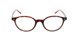LUNETTES DE VUE femme MILEY écaille/rose - Vue de face