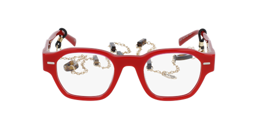 LUNETTES DE VUE femme AUTHENTIQUE rouge