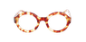 Lunettes de vue femme CARACTERES FIL D'OR PERSPICACE écaille