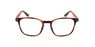 LUNETTES DE VUE homme AYMERIC écaille/marron