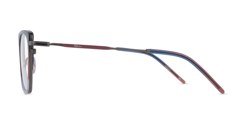 Lunettes de vue femme MAGIC219 bleu/gris - Vue de face