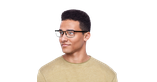 Lunettes de vue homme RZERO39 noir - Vue de face