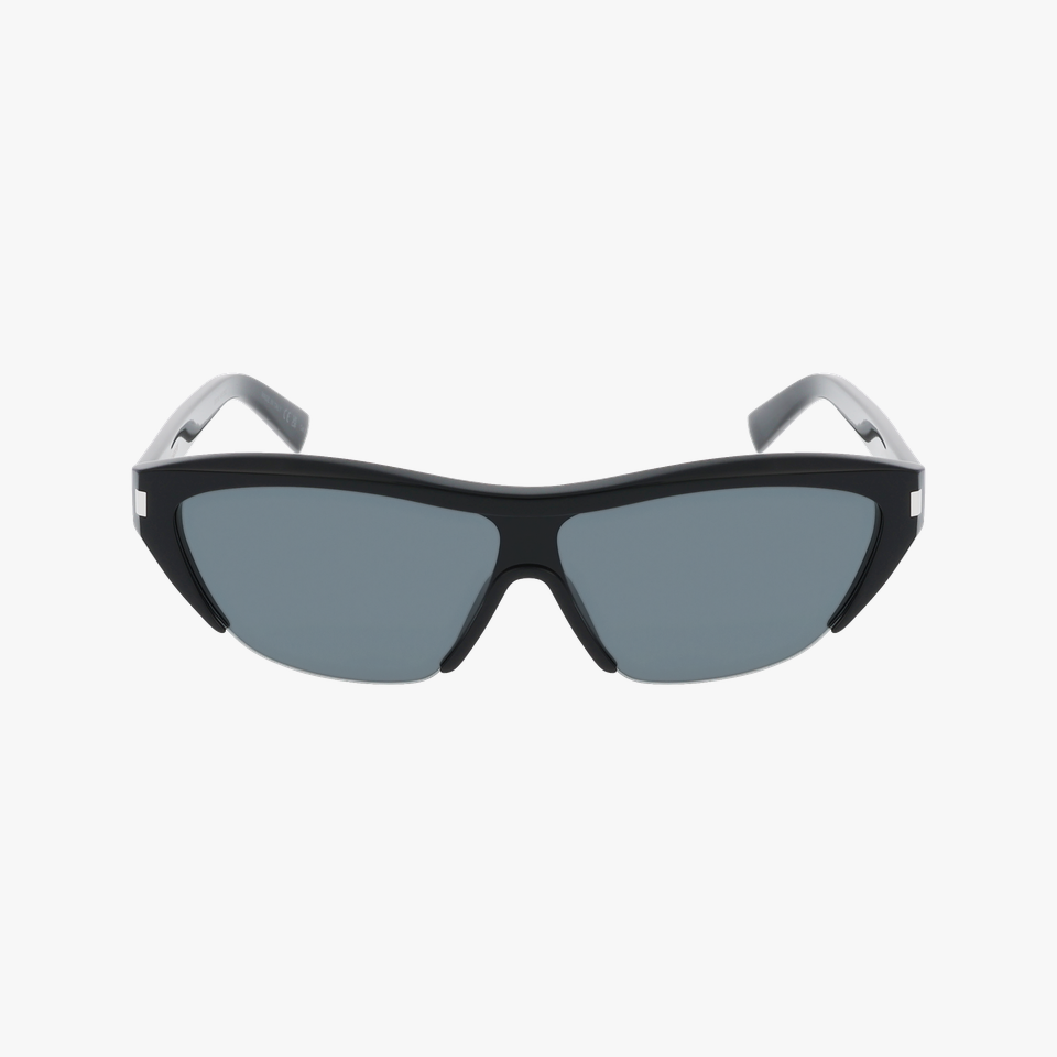 Lunettes de soleil femme SL704 noir - Vue de face