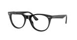 Lunettes de vue 0RX2185V noir - Vue de face