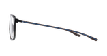 Lunettes de vue homme MAGIC245 écaille bleu/bleu - Vue de face