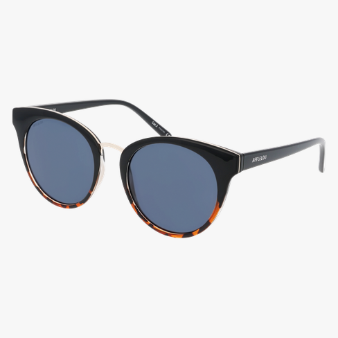 Lunettes de soleil femme MAUD noir/écaille