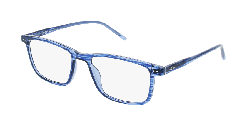 LUNETTES DE VUE homme MAGIC GASPARD bleu - Vue de face